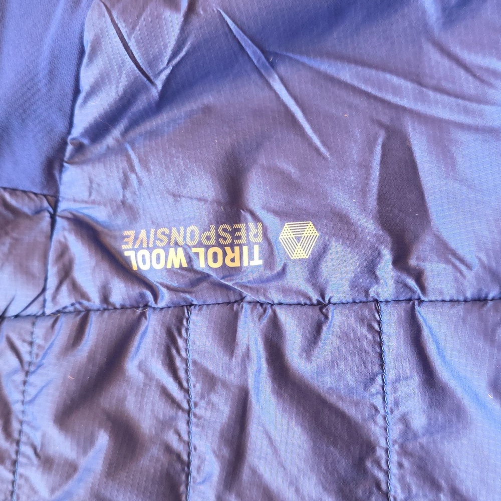 Salewa Women's Blue Hooded Jacket - Picture 3 of 6